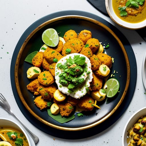 High Protein Pakoras