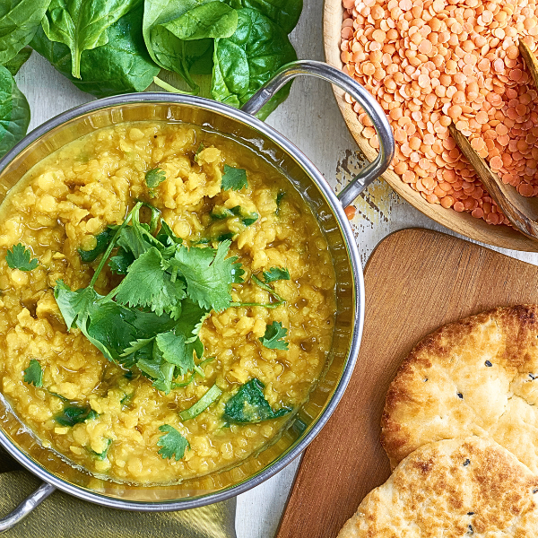 High Protein Daal (Lentil Curry)