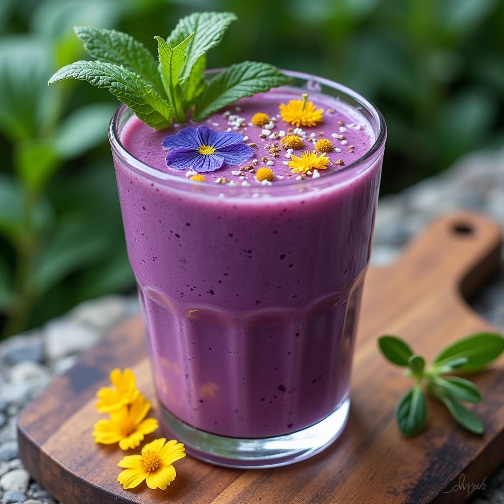 Ultimate Healing Smoothie Recipe!!