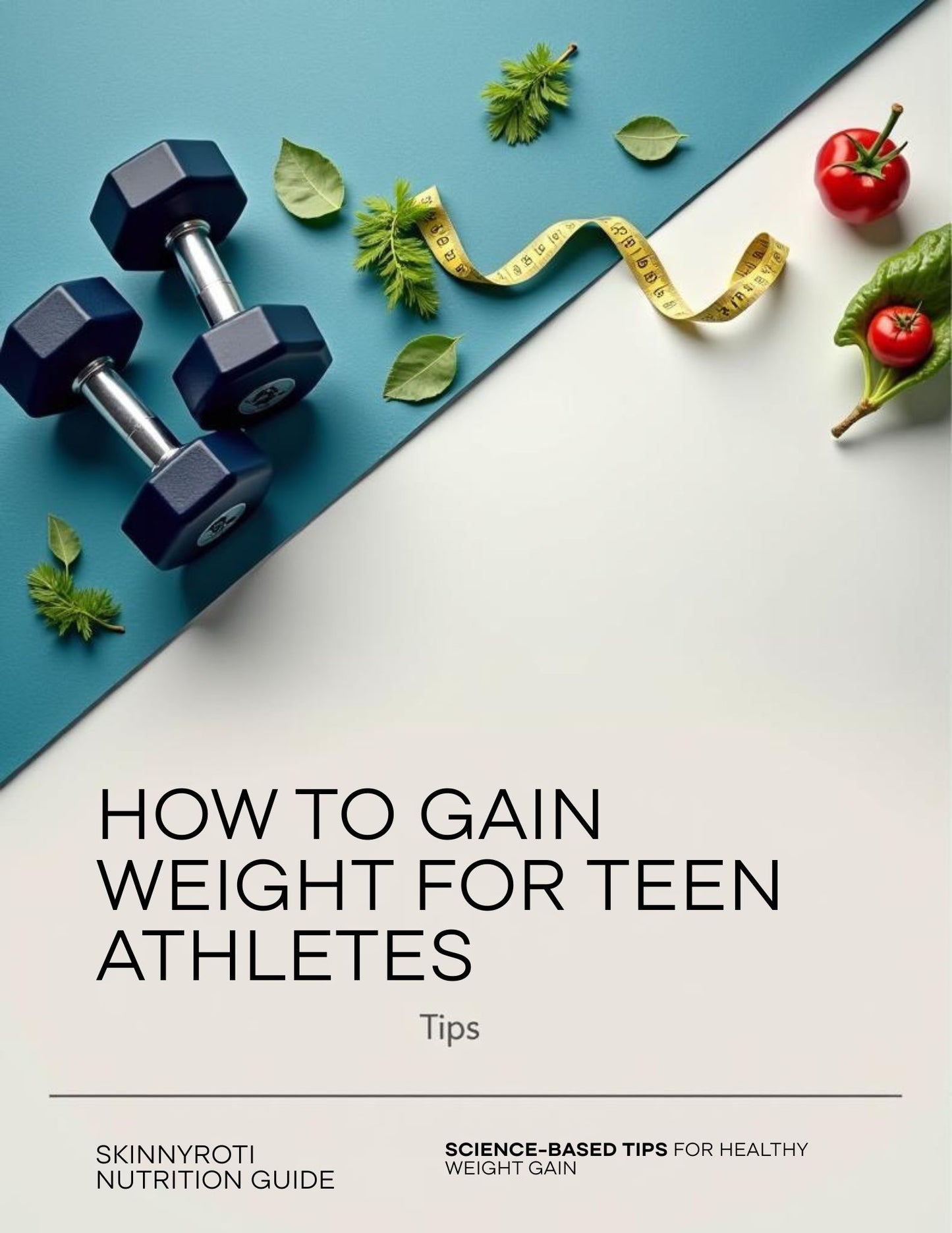 Gain Weight for Teenage Athletes