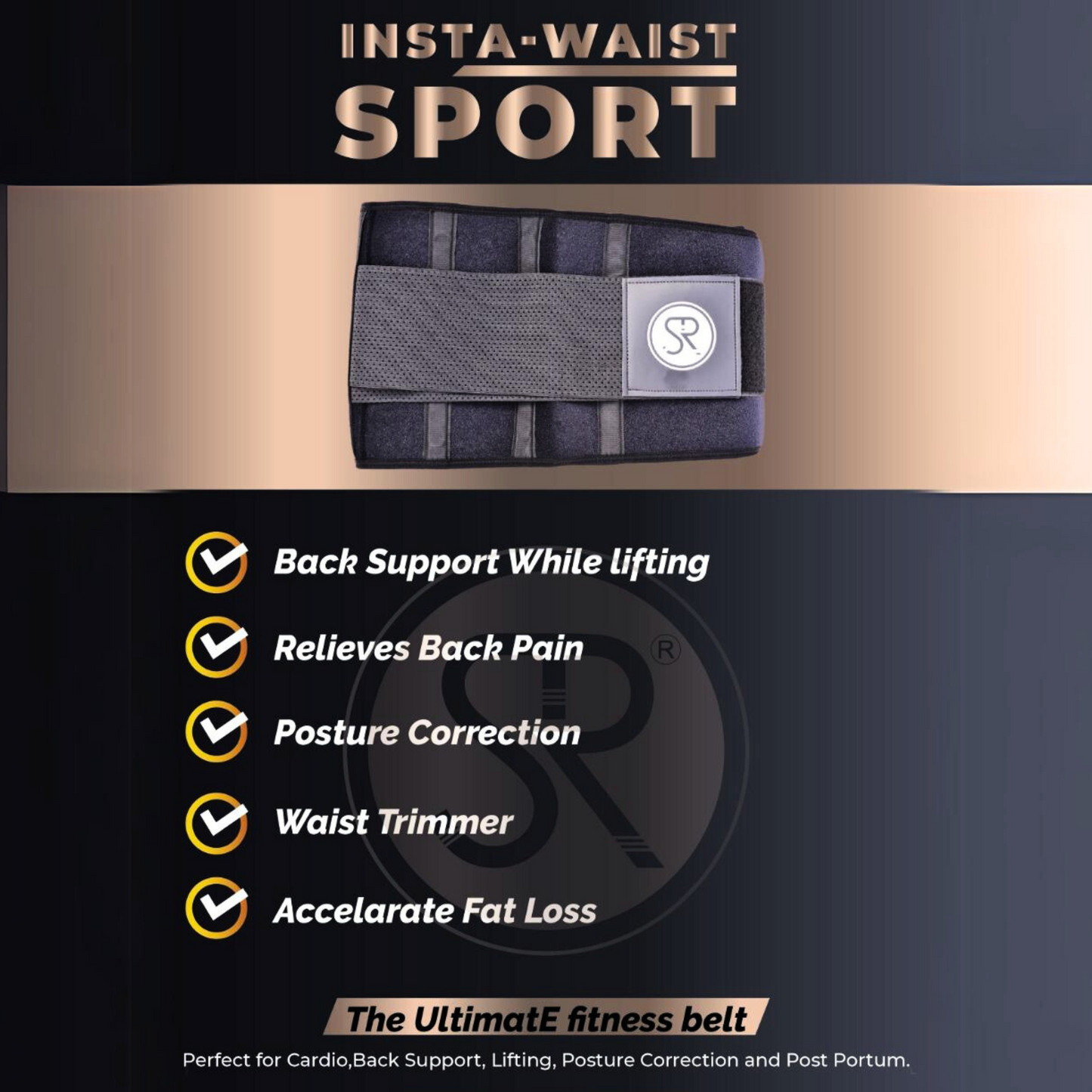 Insta-Waist SPORT Belt