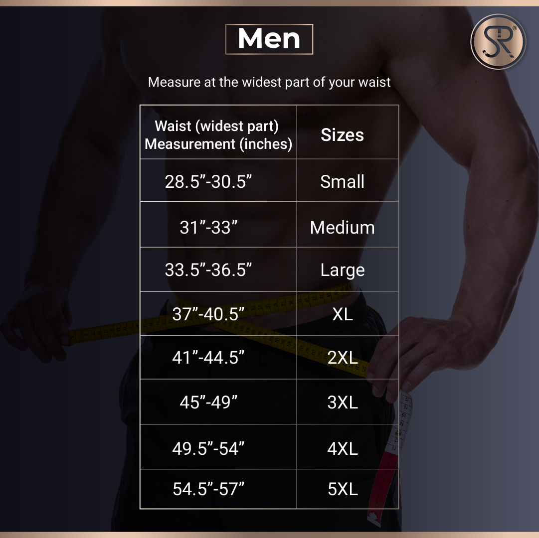 Mens Waist Trainer