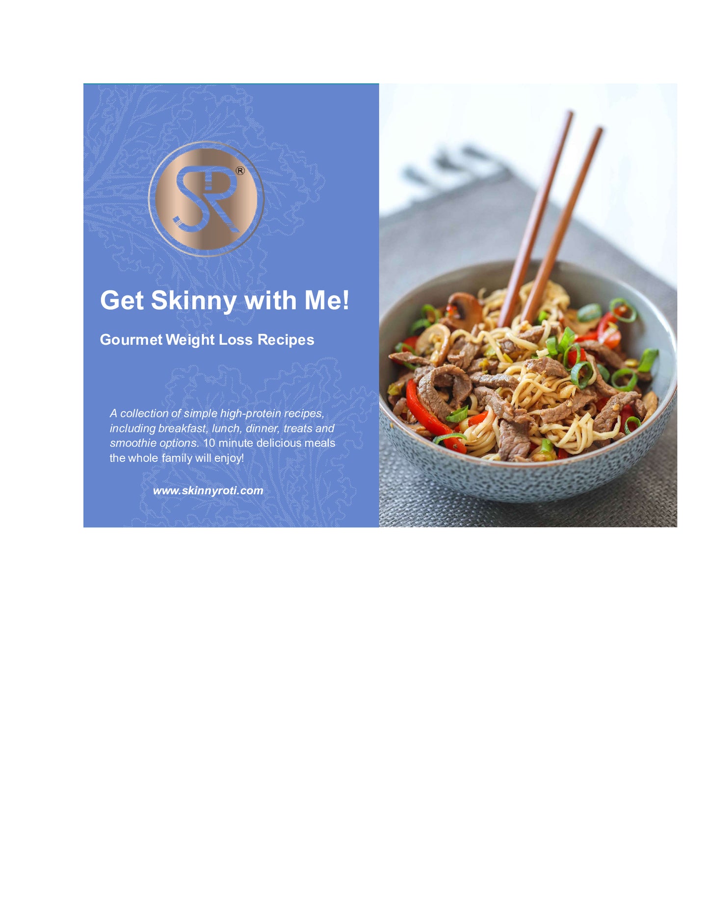 recipe high protein cover