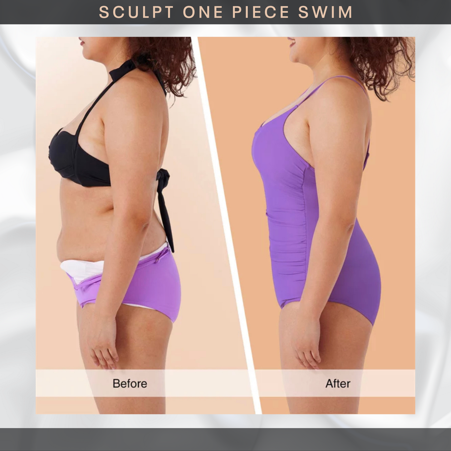 Sculpt One Piece Swim