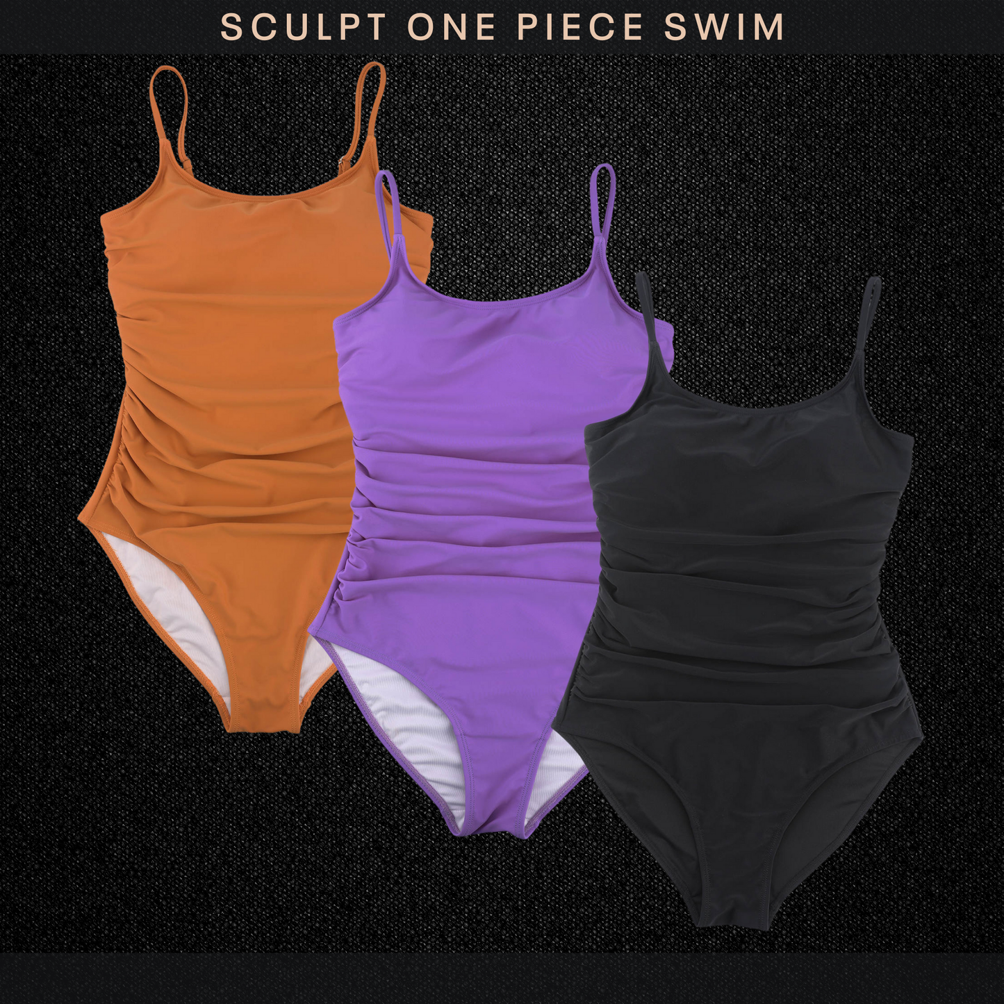 Sculpt One Piece Swim