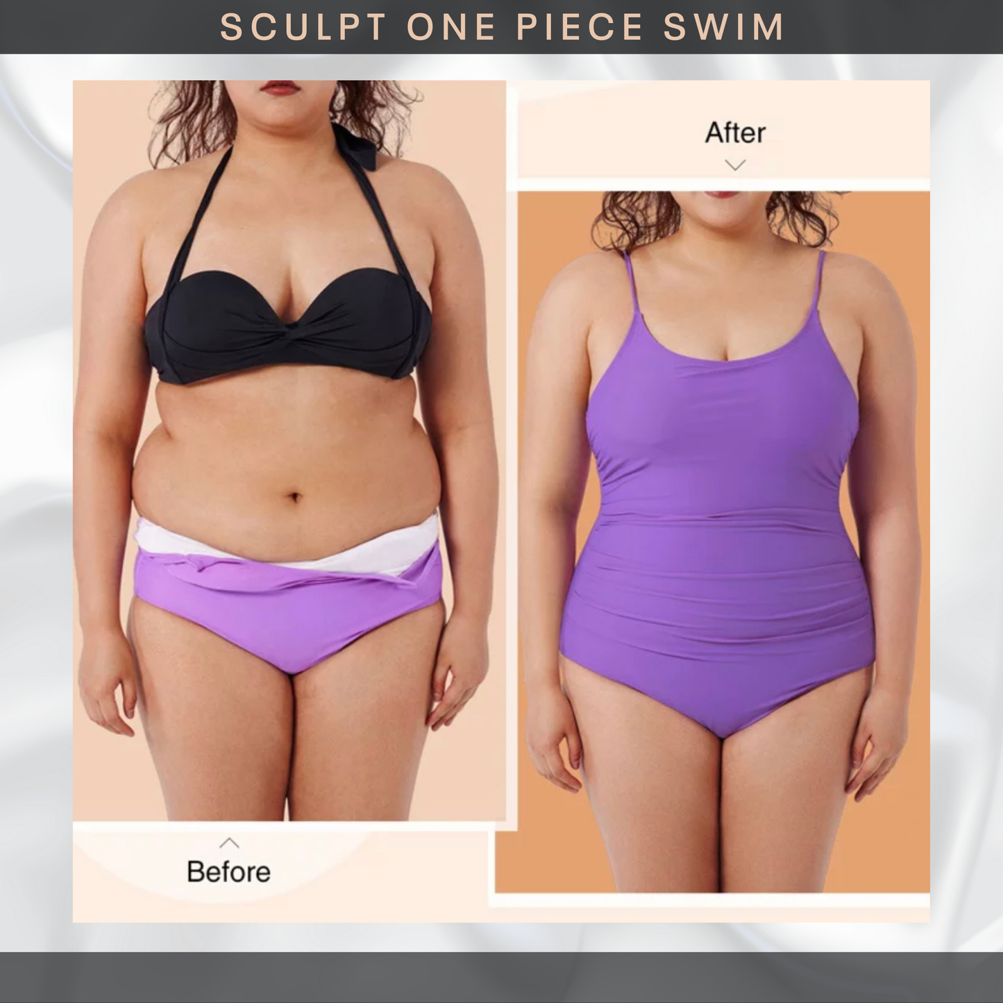 Sculpt One Piece Swim