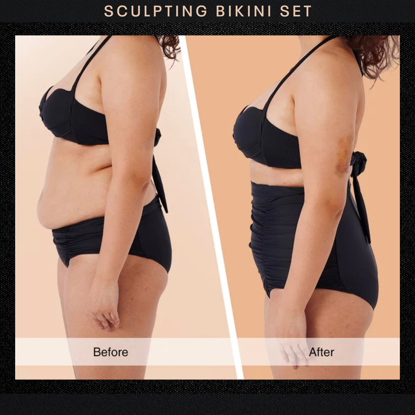 Sculpting Bikini Set