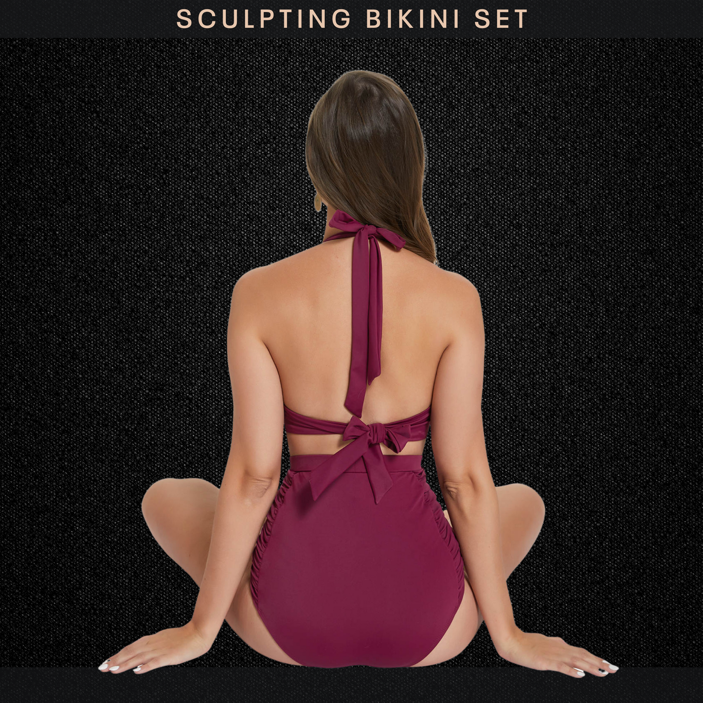 Sculpting Bikini Set