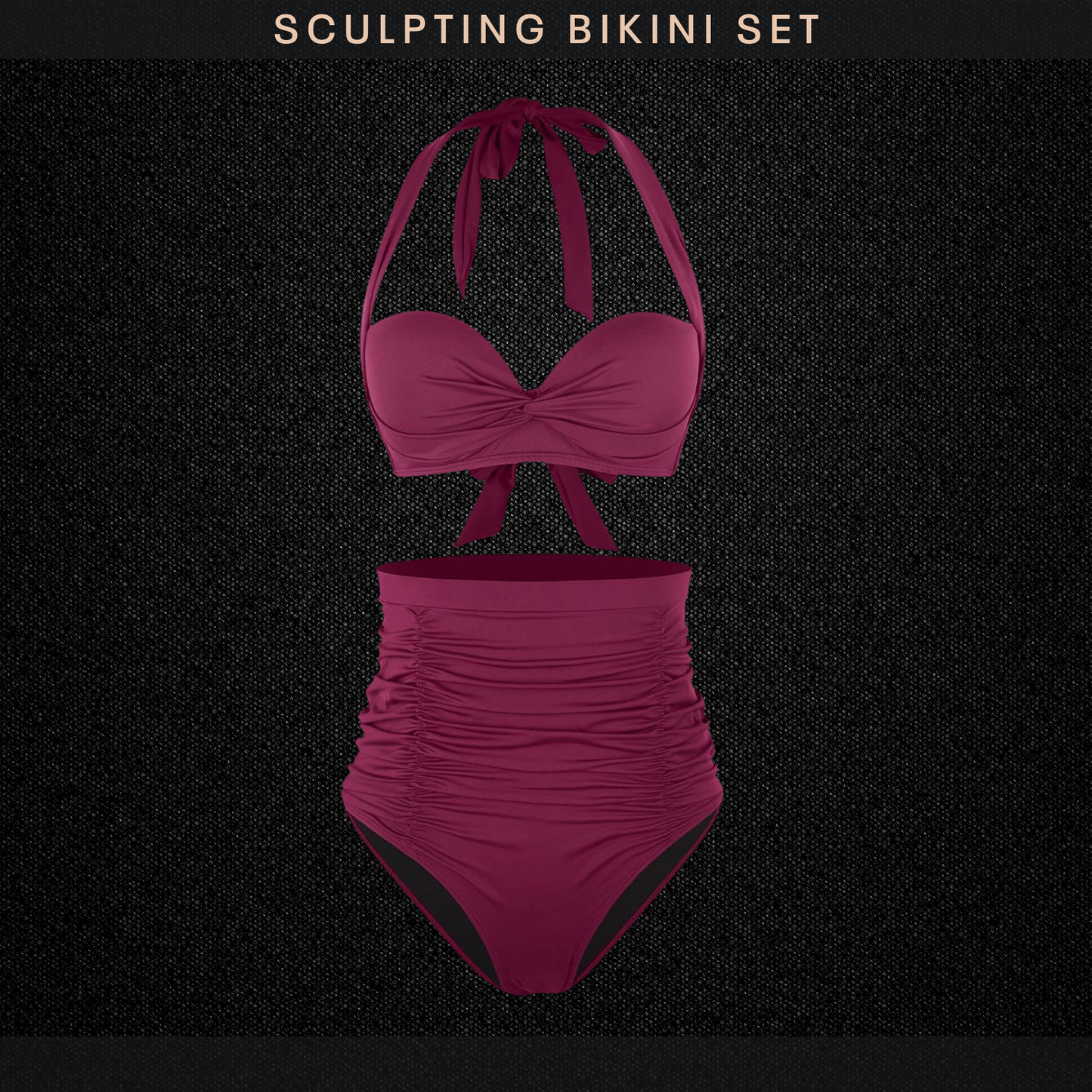 Sculpting Bikini Set