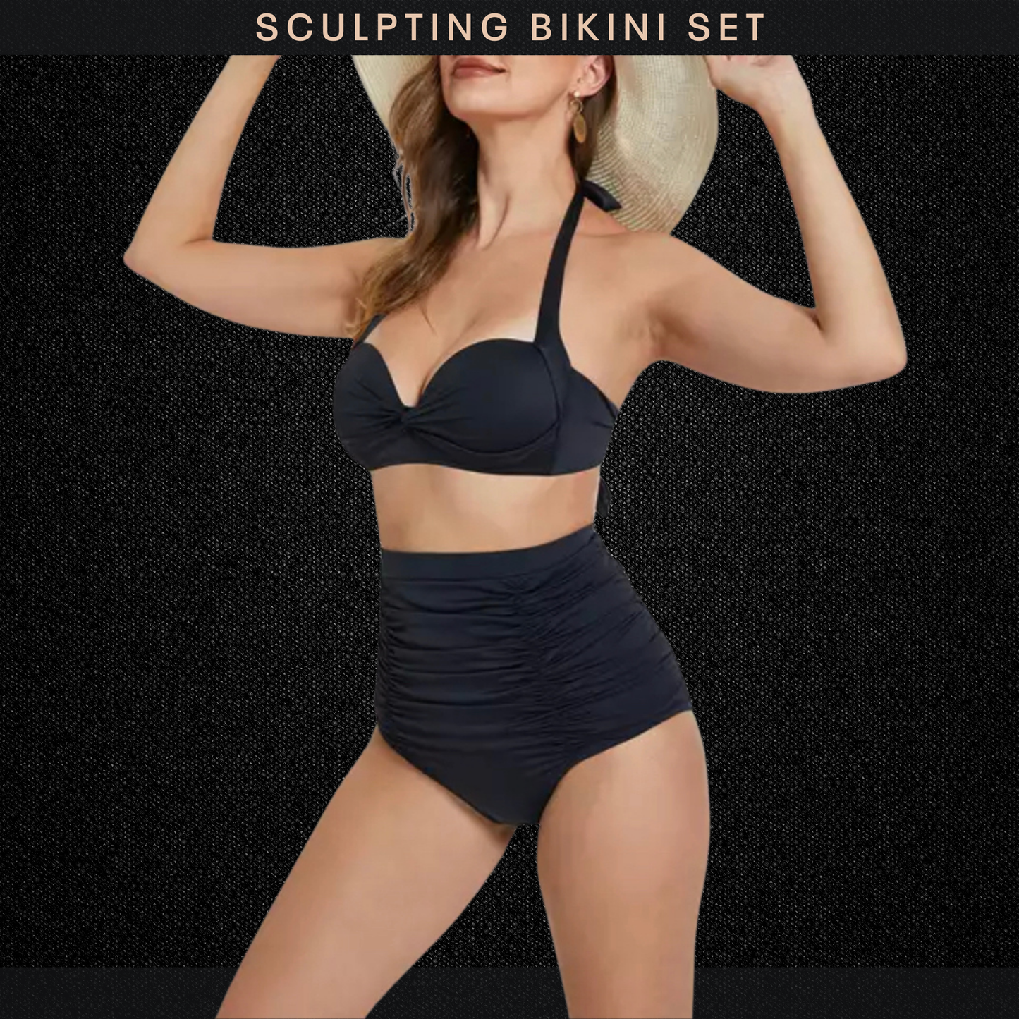 Sculpting Bikini Set