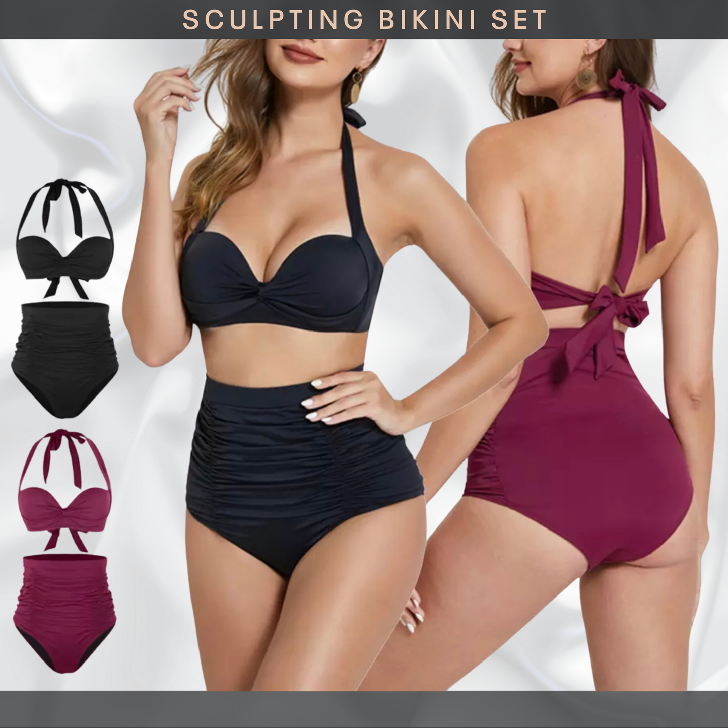 Sculpting Bikini Set
