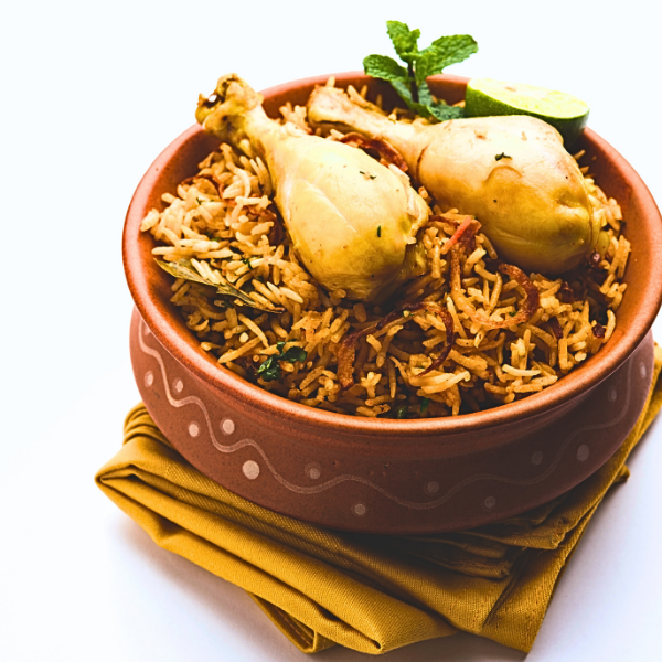 Guilt-Free Chicken Biryani-Low calorie