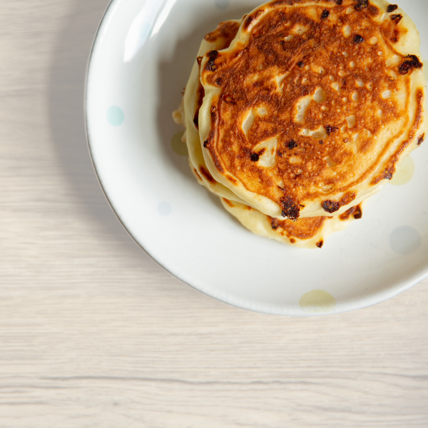 Two Ingredient Protein Pancakes