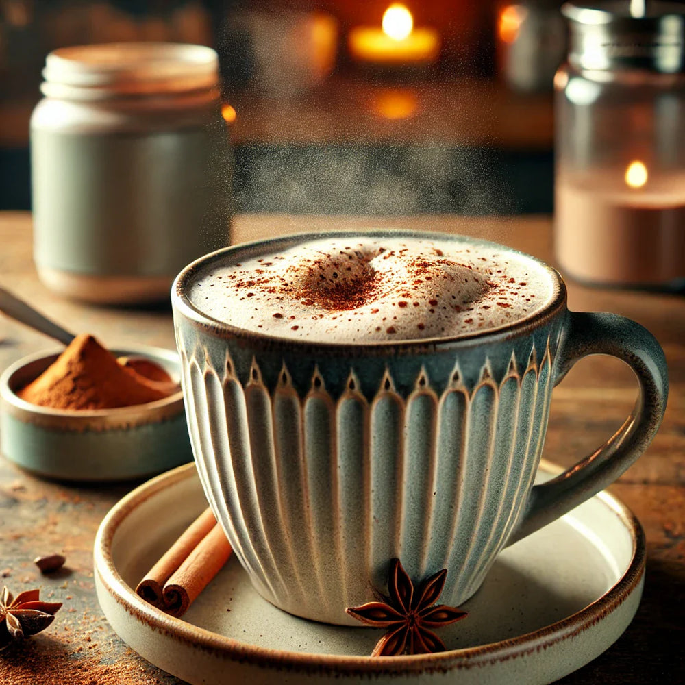 Creamy Protein Coffee