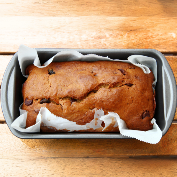 Healthiest Chocolate Chip Banana Bread