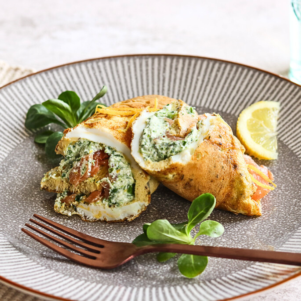 Omelet Wraps
