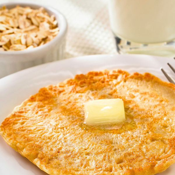 3 Ingredient Healthy High Protein Pancakes