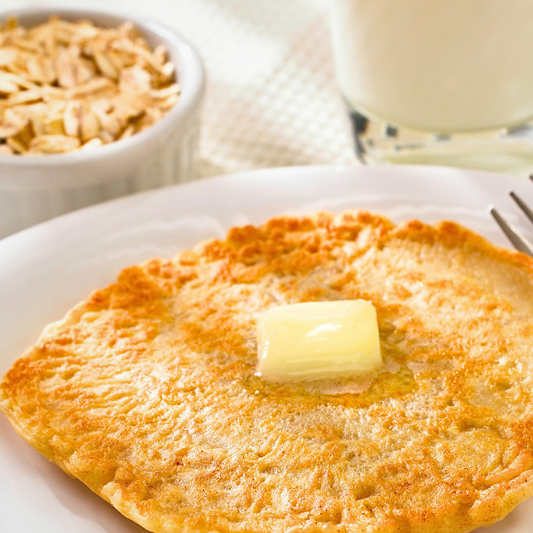3 Ingredient Healthy High Protein Pancakes