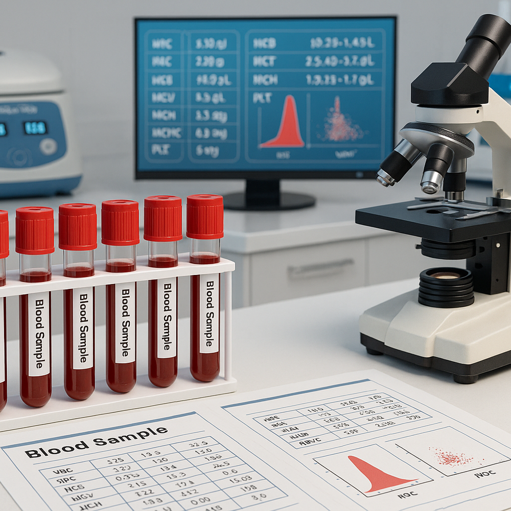 Blood Work Essentials for 35+ Women