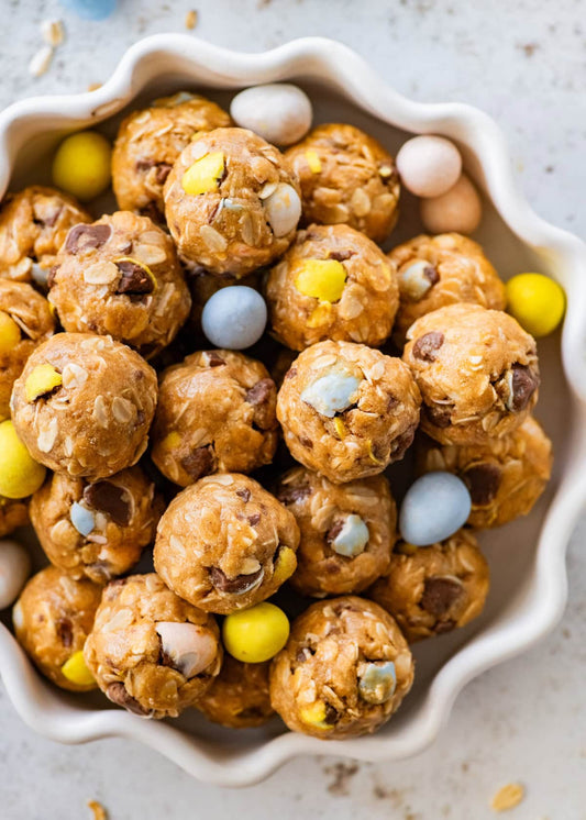 Mini Egg Protein Balls