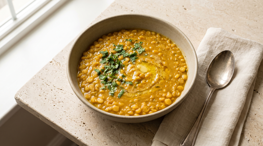 High Protein Chana Dal (21g Per Bowl, No Meat)