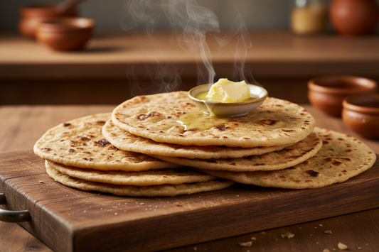High Protein Roti (No Protein Powder)
