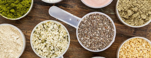 5 Sources of Plant Protein