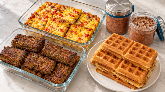 Sunday Meal Prep: 4 Easy Recipes