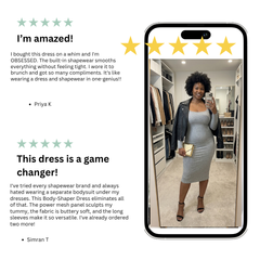 Bodycon Shaper Dress