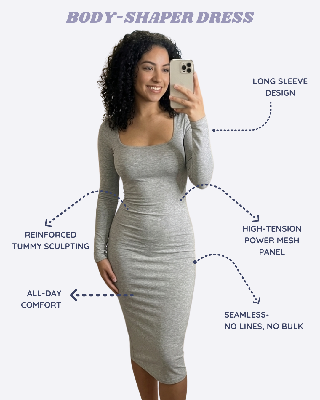 Bodycon Shaper Dress