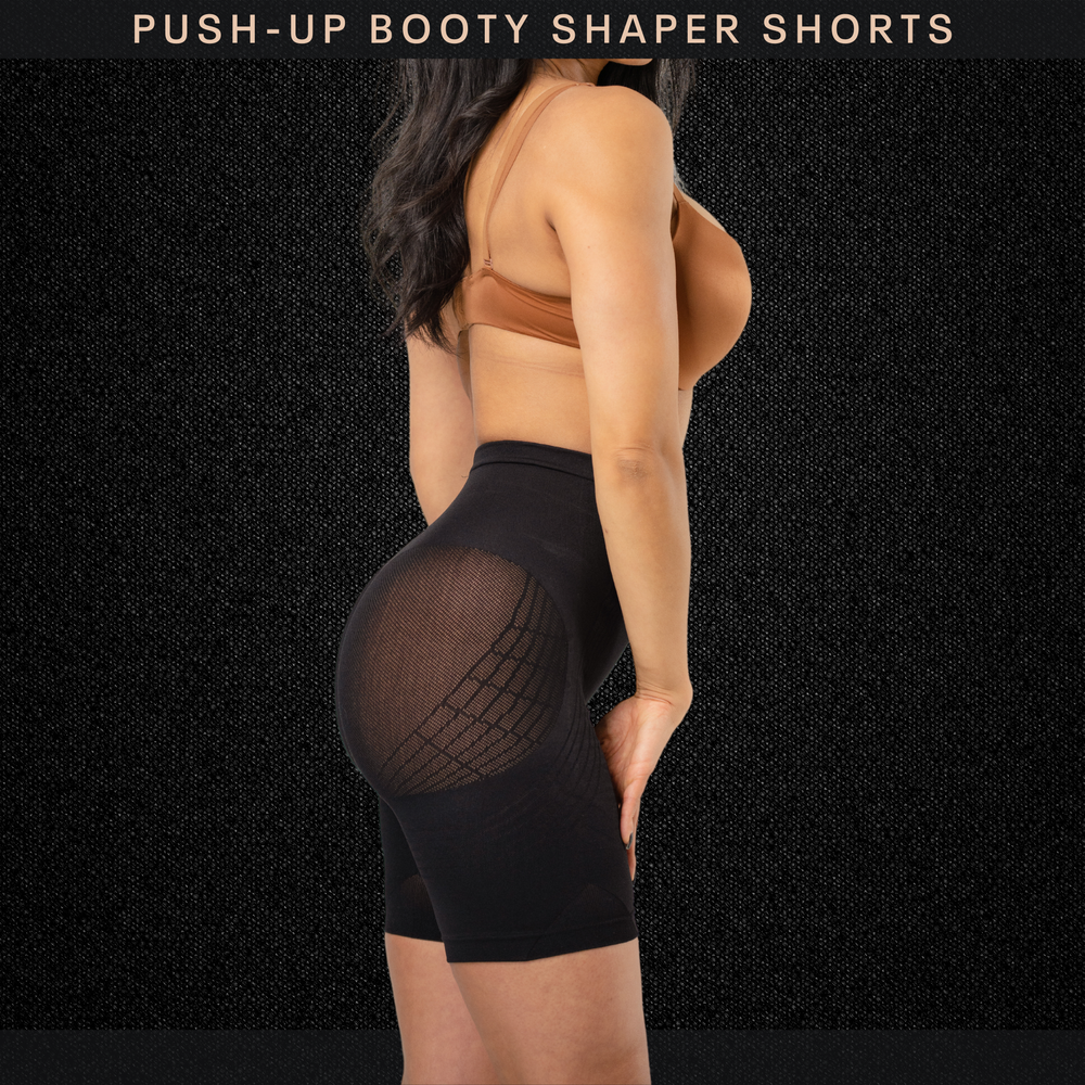 
                      
                        Push-Up Booty Shaper Shorts
                      
                    