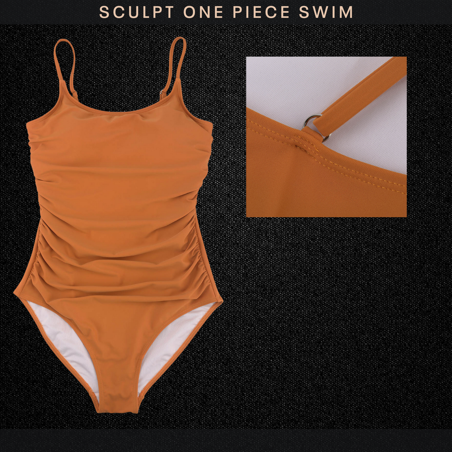 Sculpt One Piece Swim