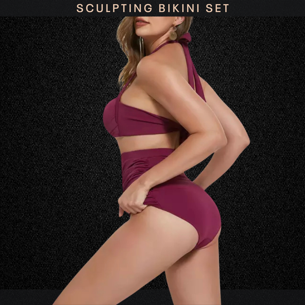 Sculpting Bikini Set