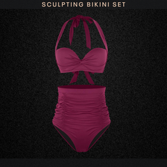 Sculpting Bikini Set