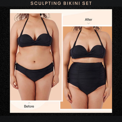 Sculpting Bikini Set