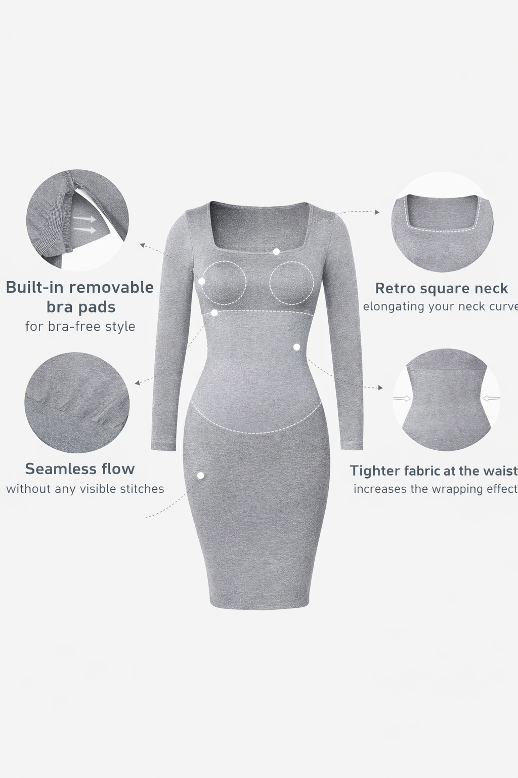 Bodycon Shaper Dress
