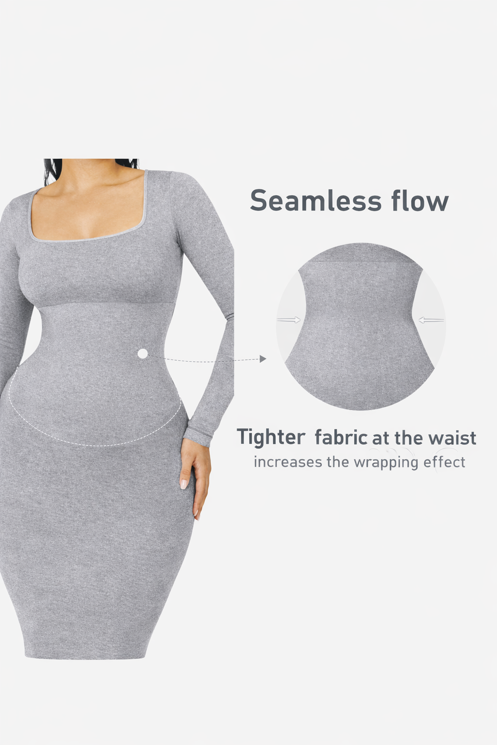 Bodycon Shaper Dress