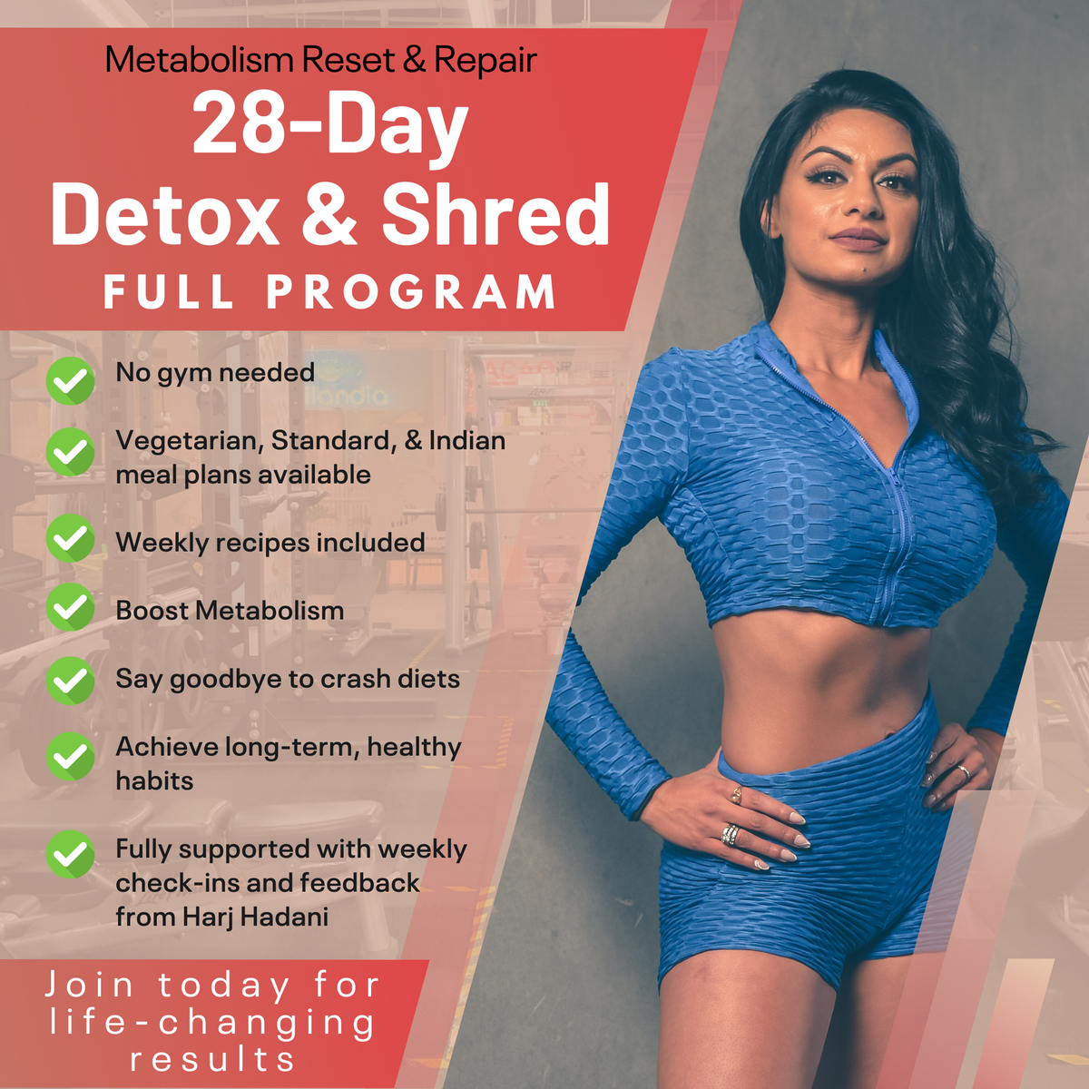 28 Day Detox and Shred-Sold Out