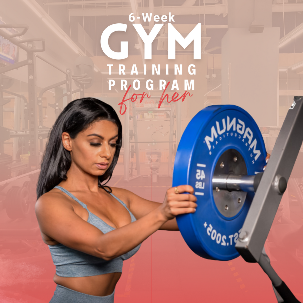 6 Week Gym Training Program: For Her