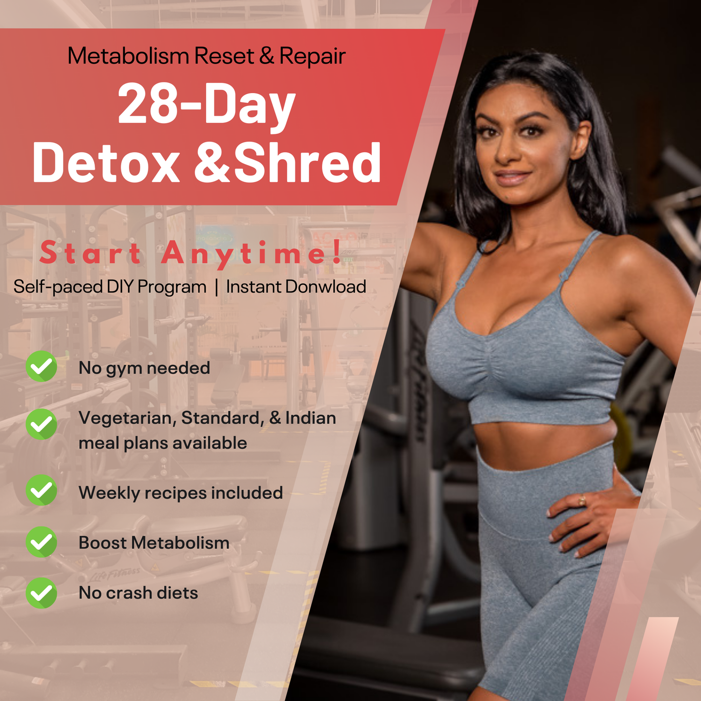 28 Day Shred: Start Anytime