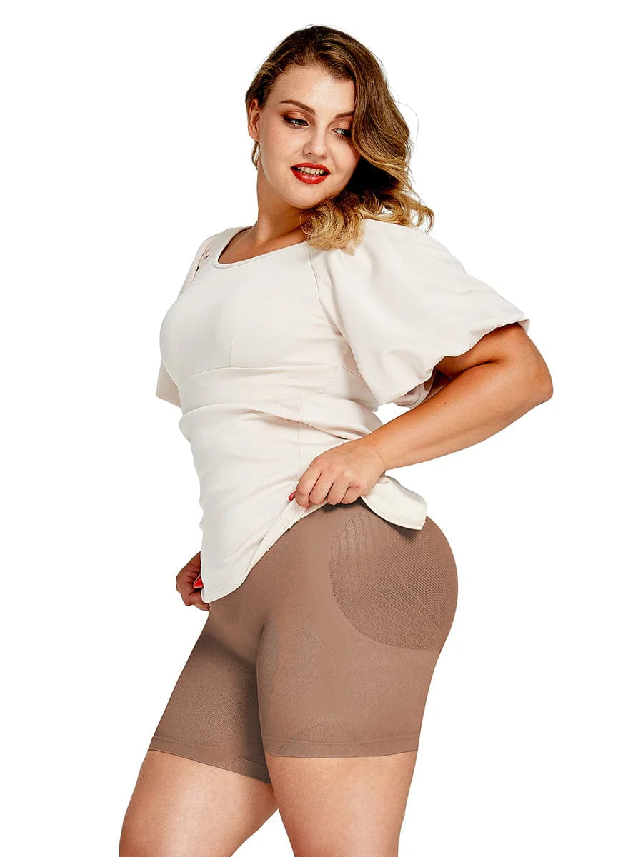 High Rise Tummy Control Butt Lifter (removable straps)