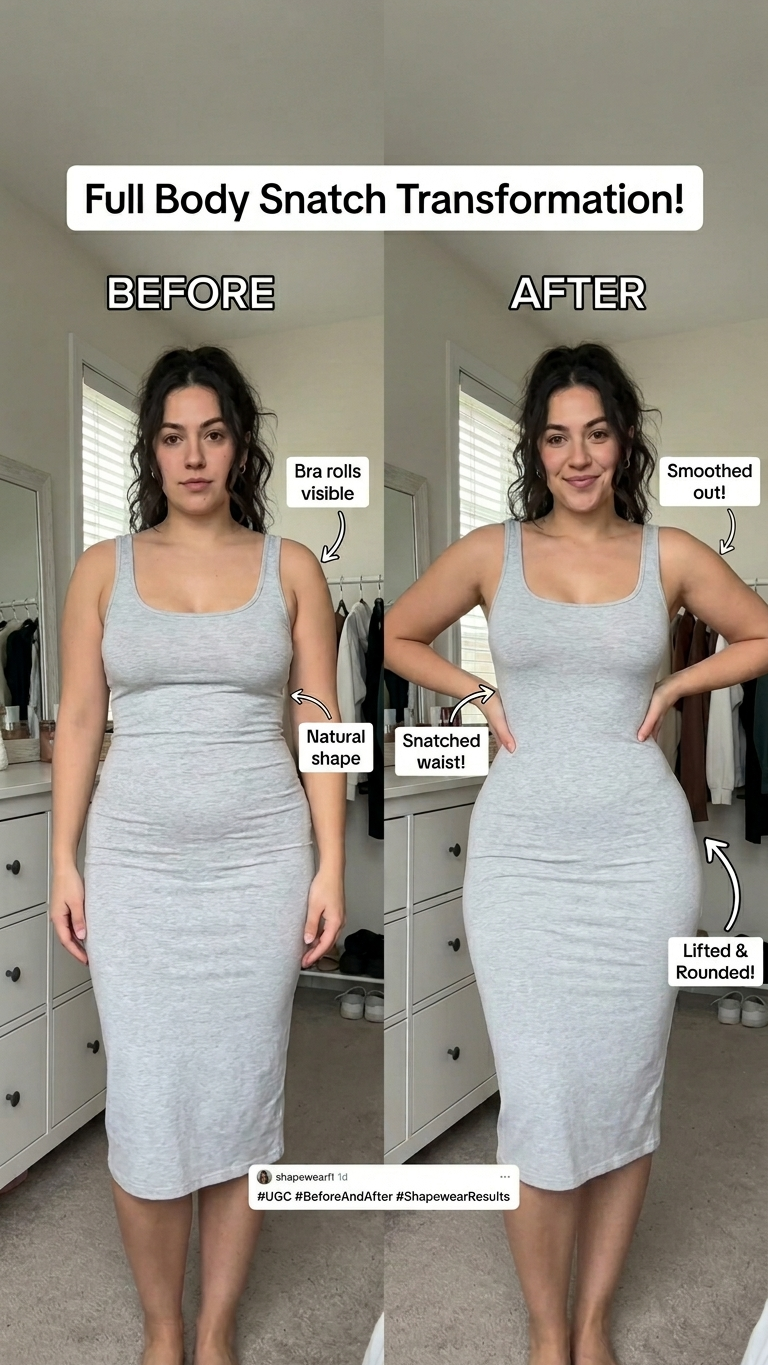 Bodycon Shaper Dress