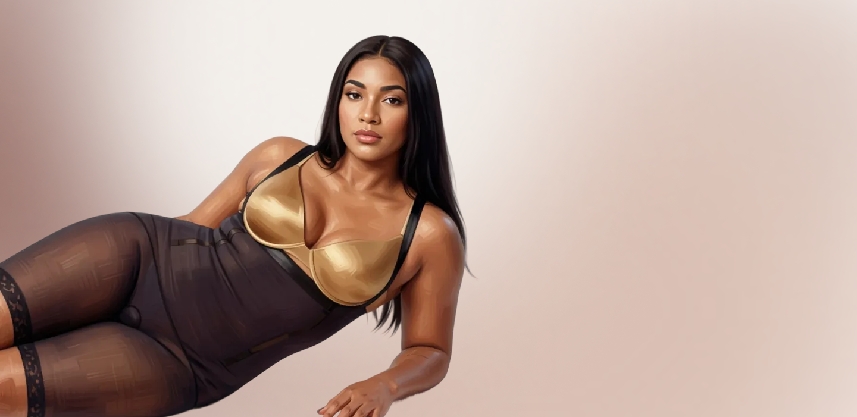 Sculpt where it counts. Comfort where it matters.