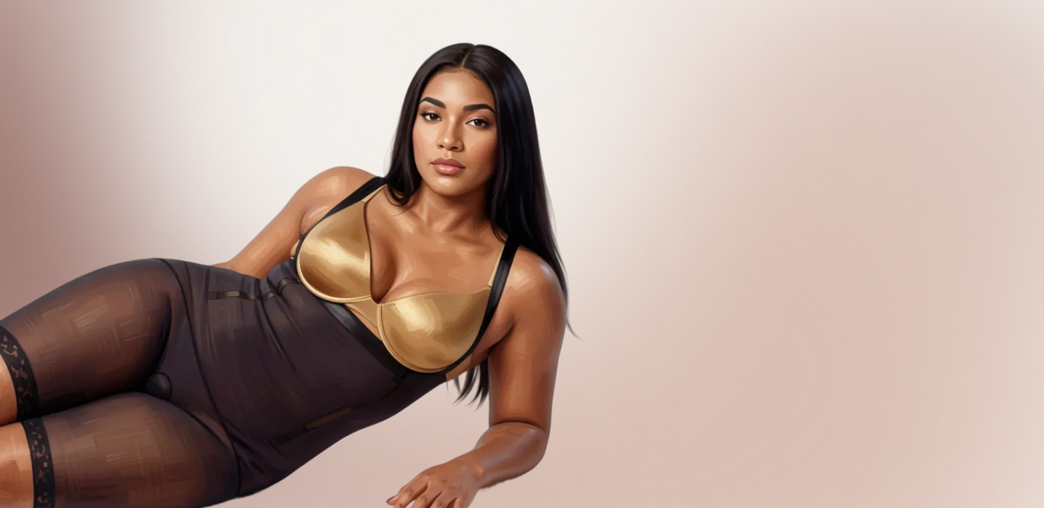 Sculpt where it counts. Comfort where it matters.