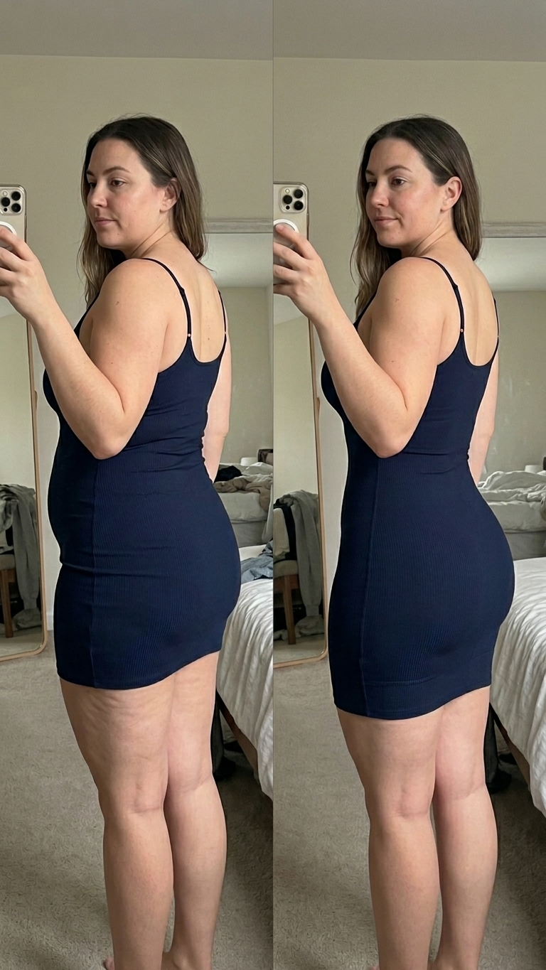 High Rise Tummy Control Butt Lifter (removable straps)