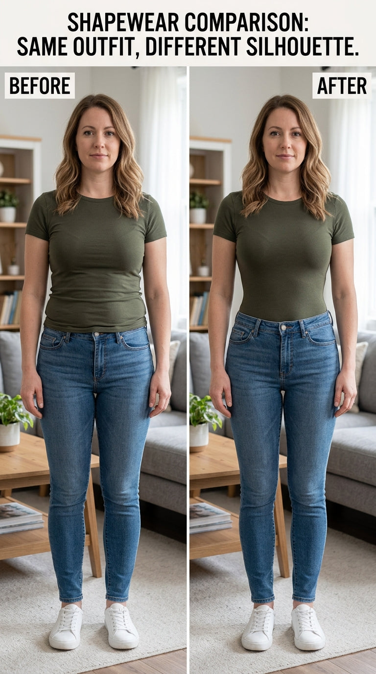 High Rise Tummy Control Butt Lifter (removable straps)