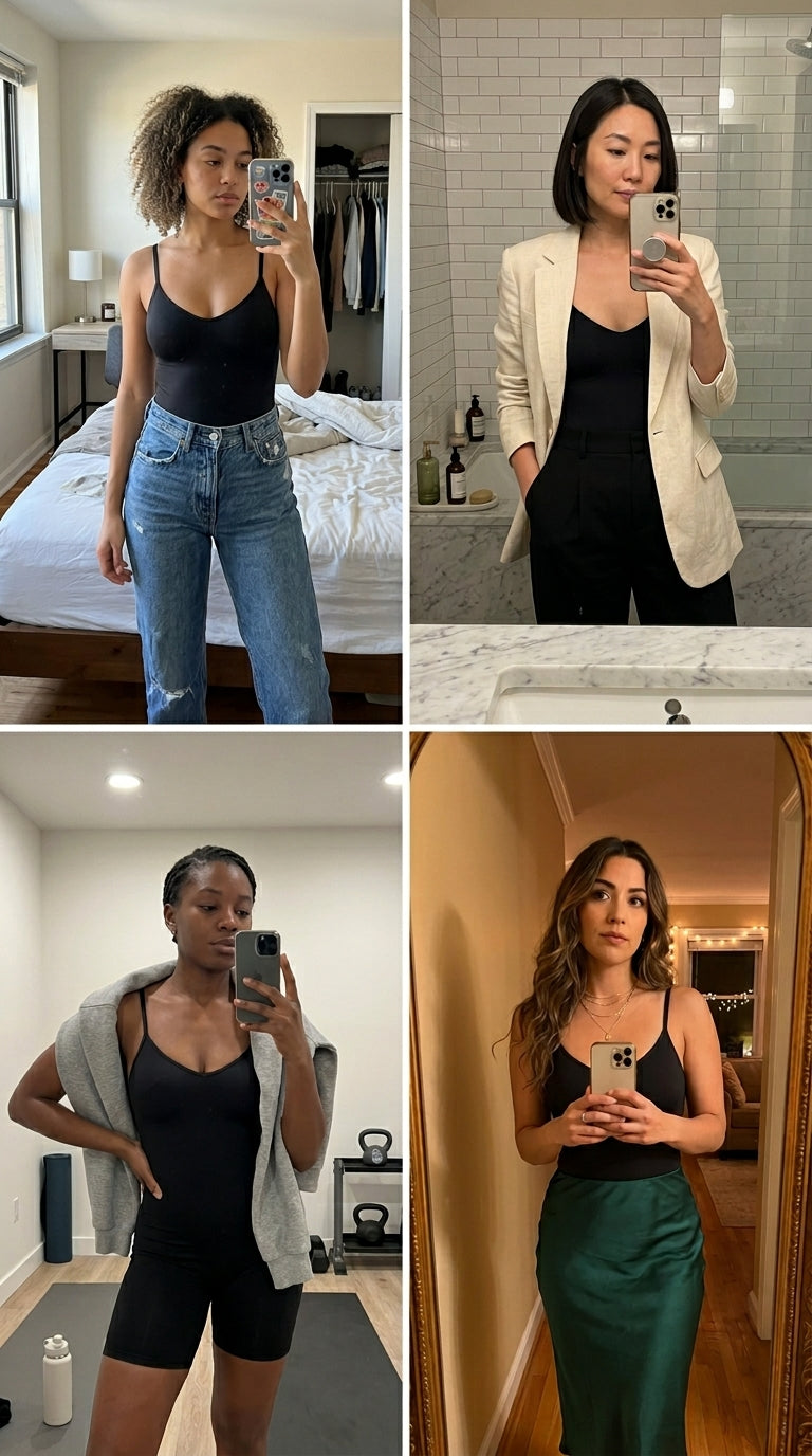 Sculpting Bodysuit