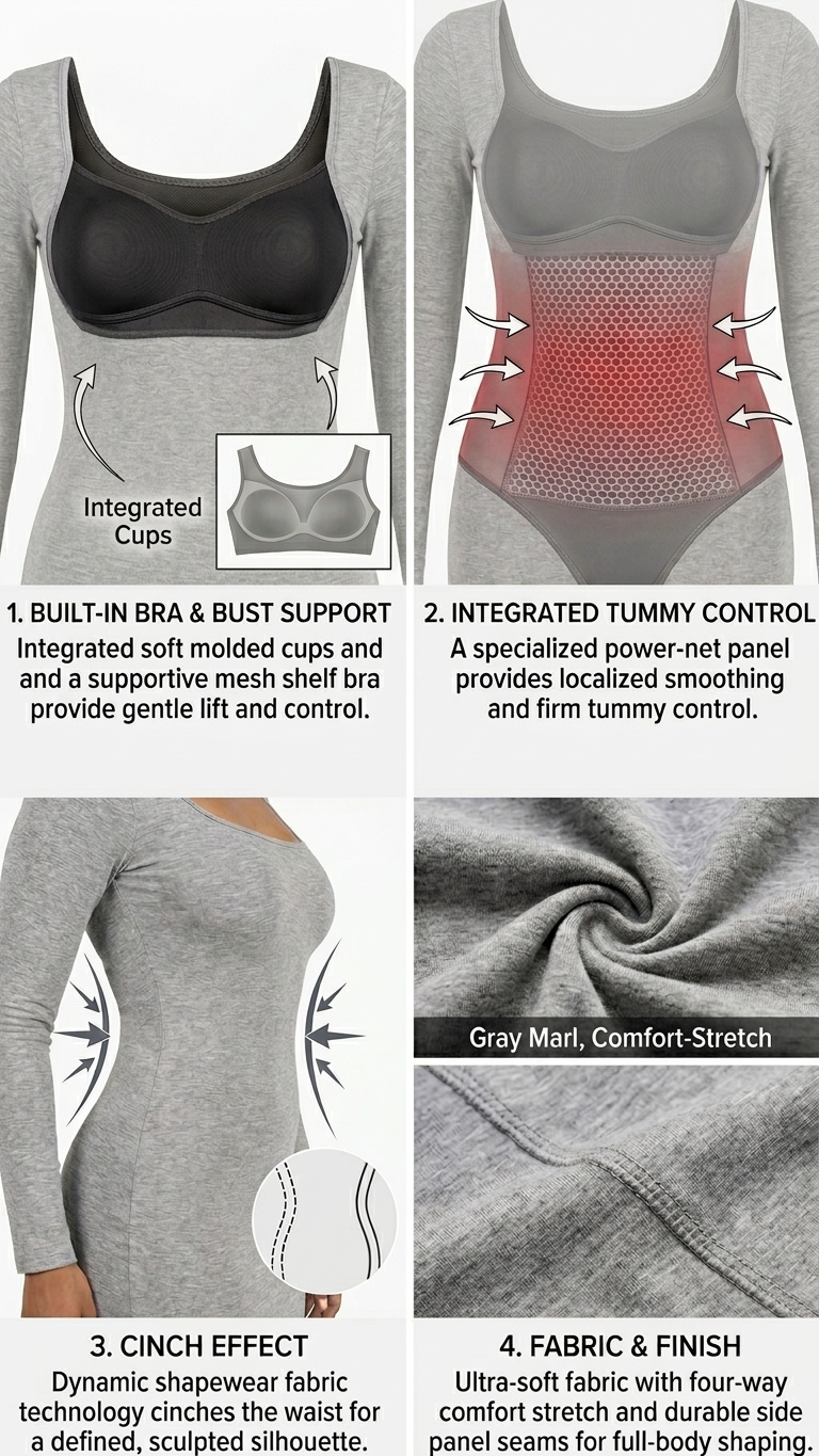 Bodycon Shaper Dress
