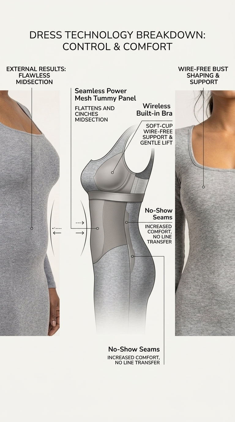 Bodycon Shaper Dress