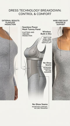Bodycon Shaper Dress